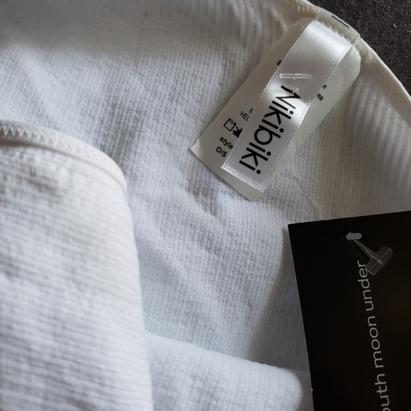 south moon under nikibiki one shoulder bodysuit thong one size - Picture 5 of 6